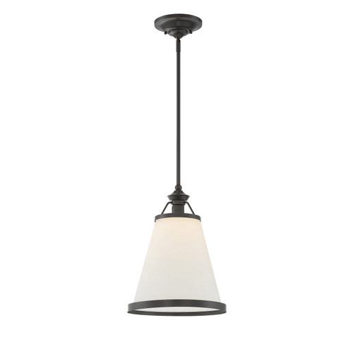 Savoy House Ashmont One Light Pendant in Classic Bronze - 7-130-1-44 Savoy House Ashmont One Light Pendant in Classic Bronze - 7-130-1-44