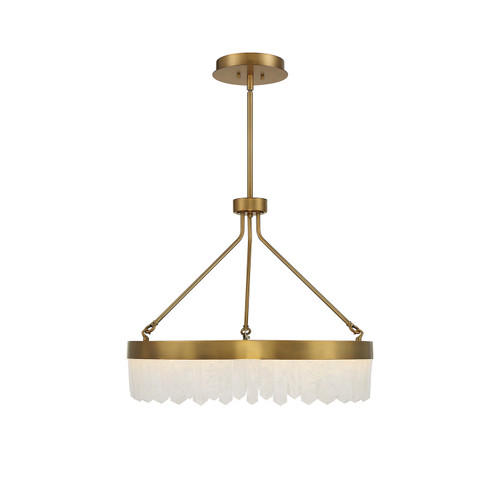 Savoy House Landon LED Pendant in Warm Brass - 7-1620-43-322 Savoy House Landon LED Pendant in Warm Brass - 7-1620-43-322