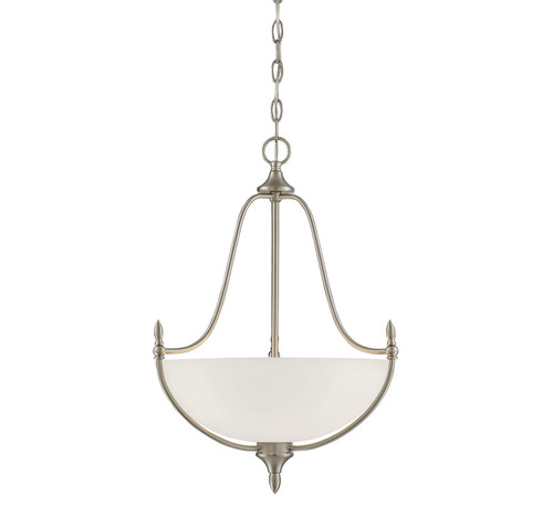Savoy House Herndon Three Light Pendant in Satin Nickel - 7-1004-3-SN Savoy House Herndon Three Light Pendant in Satin Nickel - 7-1004-3-SN