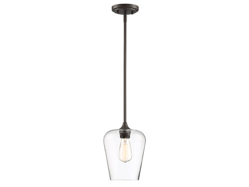 Savoy House Octave One Light Pendant in English Bronze - 7-4036-1-13