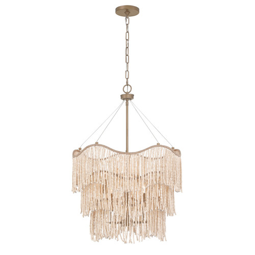 Savoy House Melia Six Light Pendant in Cypress - 7-7520-6-17