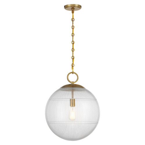 Savoy House Cabot One Light Pendant in Warm Brass - 7-1840-1-322 Savoy House Cabot One Light Pendant in Warm Brass - 7-1840-1-322
