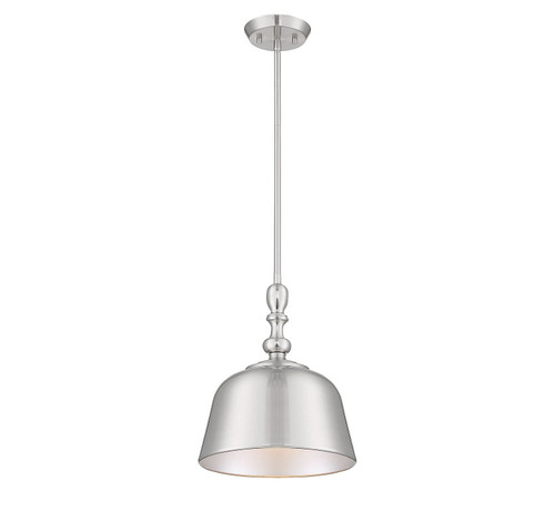Savoy House Berg One Light Pendant in Satin Nickel - 7-3751-1-SN Savoy House Berg One Light Pendant in Satin Nickel - 7-3751-1-SN