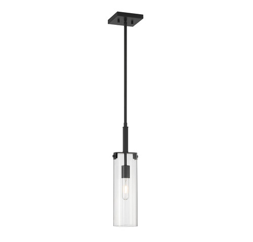 Savoy House Winfield One Light Mini-Pendant in Matte Black - 7-9770-1-89 Savoy House Winfield One Light Mini-Pendant in Matte Black - 7-9770-1-89