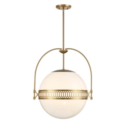 Savoy House Thornhill Three Light Pendant in Warm Brass - 7-6407-3-322 Savoy House Thornhill Three Light Pendant in Warm Brass - 7-6407-3-322
