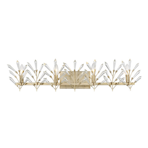 Savoy House Orianna Four Light Bathroom Vanity in Noble Brass - 8-4075-4-127 Savoy House Orianna Four Light Bathroom Vanity in Noble Brass - 8-4075-4-127
