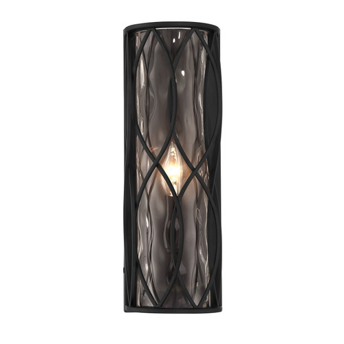 Savoy House Snowden One Light Wall Sconce in Matte Black - 9-2006-1-89 Savoy House Snowden One Light Wall Sconce in Matte Black - 9-2006-1-89