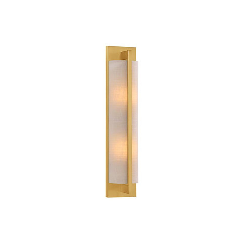 Savoy House Newell Two Light Wall Sconce in Warm Brass - 9-8606-2-322 Savoy House Newell Two Light Wall Sconce in Warm Brass - 9-8606-2-322