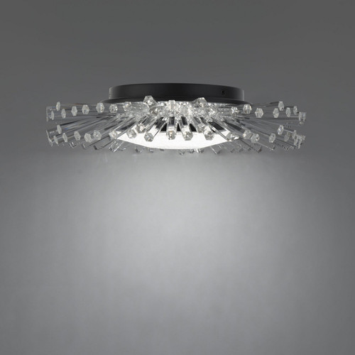 Schonbek Beyond Benediction LED Flush Mount in Black - BFM46215-BK