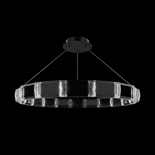 Schonbek Beyond Jounce LED Pendant in Black Polished Nickel - BPD19536-NB