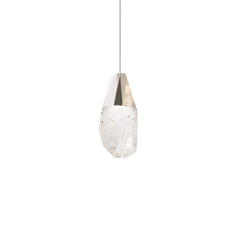 Schonbek Beyond Martini LED Mini Pendant in Polished Nickel - BPD20207OH-PN