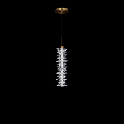 Schonbek Beyond Bergy LED Pendant in Aged Brass - BPD21516-AB Schonbek Beyond Bergy LED Pendant in Aged Brass - BPD21516-AB