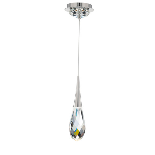 Schonbek Beyond Hibiscus LED Mini Pendant in Polished Nickel - BPD21213-PN Schonbek Beyond Hibiscus LED Mini Pendant in Polished Nickel - BPD21213-PN