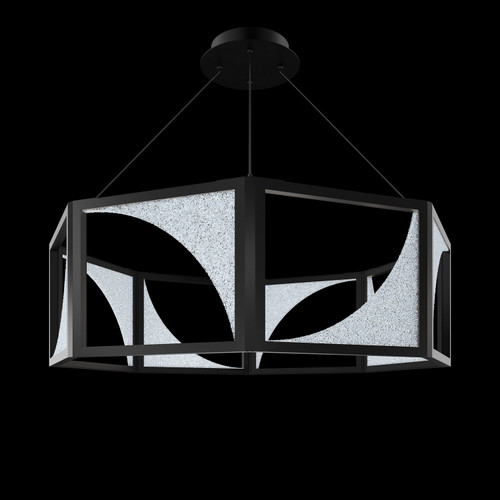 Schonbek Beyond Luna LED Pendant in Black - BPD94236-BK Schonbek Beyond Luna LED Pendant in Black - BPD94236-BK