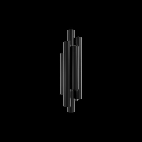 Schonbek Beyond Tamara LED Wall Sconce in Black - BWS41522-BK