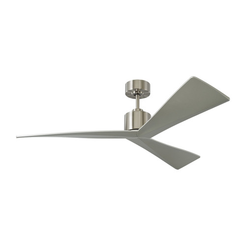 Visual Comfort Fan Adler 52"Ceiling Fan in Brushed Steel - 3ADR52BS Visual Comfort Fan Adler 52"Ceiling Fan in Brushed Steel - 3ADR52BS