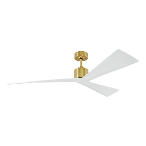 Visual Comfort Fan Adler 60"Ceiling Fan in Burnished Brass - 3ADR60BBS Visual Comfort Fan Adler 60"Ceiling Fan in Burnished Brass - 3ADR60BBS