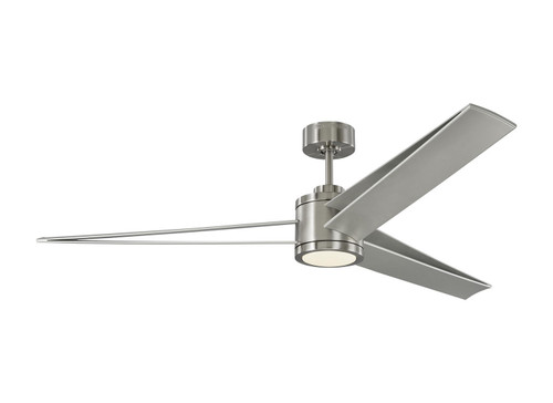 Visual Comfort Fan Armstrong 60"Ceiling Fan in Brushed Steel - 3AMR60BSD Visual Comfort Fan Armstrong 60"Ceiling Fan in Brushed Steel - 3AMR60BSD