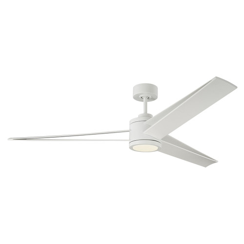 Visual Comfort Fan Armstrong 60"Ceiling Fan in Matte White - 3AMR60RZWD Visual Comfort Fan Armstrong 60"Ceiling Fan in Matte White - 3AMR60RZWD