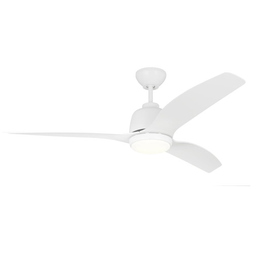 Visual Comfort Fan Avila 54"Ceiling Fan in Matte White - 3AVLCR54RZWD Visual Comfort Fan Avila 54"Ceiling Fan in Matte White - 3AVLCR54RZWD
