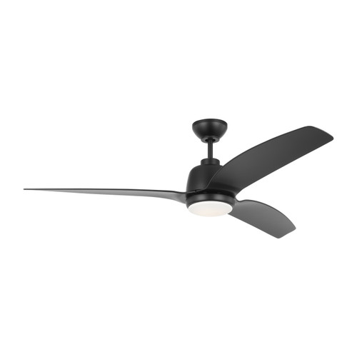 Visual Comfort Fan Avila 60"Ceiling Fan in Midnight Black - 3AVLCR60MBKD Visual Comfort Fan Avila 60"Ceiling Fan in Midnight Black - 3AVLCR60MBKD