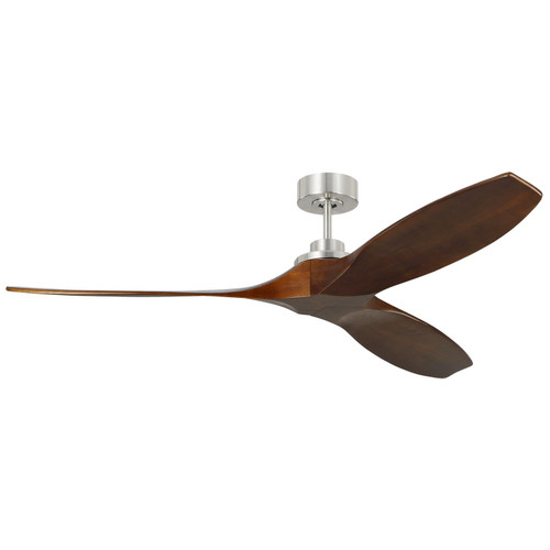 Visual Comfort Fan Collins 60"Ceiling Fan in Brushed Steel - 3CLNSM60BS Visual Comfort Fan Collins 60"Ceiling Fan in Brushed Steel - 3CLNSM60BS