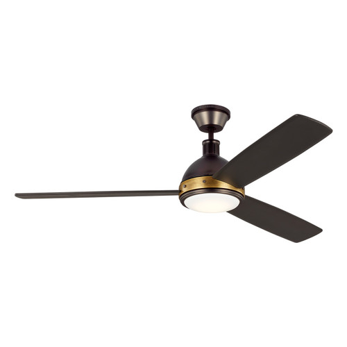 Visual Comfort Fan Hicks 60"Ceiling Fan in Deep Bronze - 3HCKR60BNZHABD Visual Comfort Fan Hicks 60"Ceiling Fan in Deep Bronze - 3HCKR60BNZHABD
