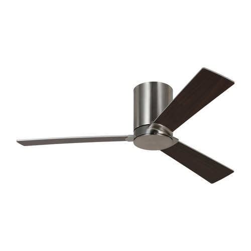 Visual Comfort Fan Rozzen 44"Ceiling Fan in Brushed Steel - 3RZHR44BS Visual Comfort Fan Rozzen 44"Ceiling Fan in Brushed Steel - 3RZHR44BS