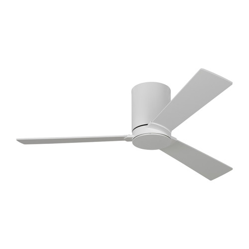Visual Comfort Fan Rozzen 44"Ceiling Fan in Matte White - 3RZHR44RZW Visual Comfort Fan Rozzen 44"Ceiling Fan in Matte White - 3RZHR44RZW