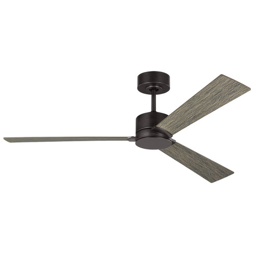Visual Comfort Fan Rozzen 52"Ceiling Fan in Aged Pewter - 3RZR52AGP Visual Comfort Fan Rozzen 52"Ceiling Fan in Aged Pewter - 3RZR52AGP