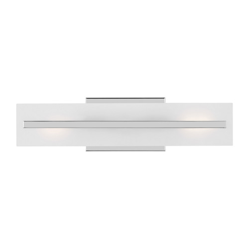 Visual Comfort Studio Dex Two Light Bath Vanity in Chrome - 4454302-05 Visual Comfort Studio Dex Two Light Bath Vanity in Chrome - 4454302-05
