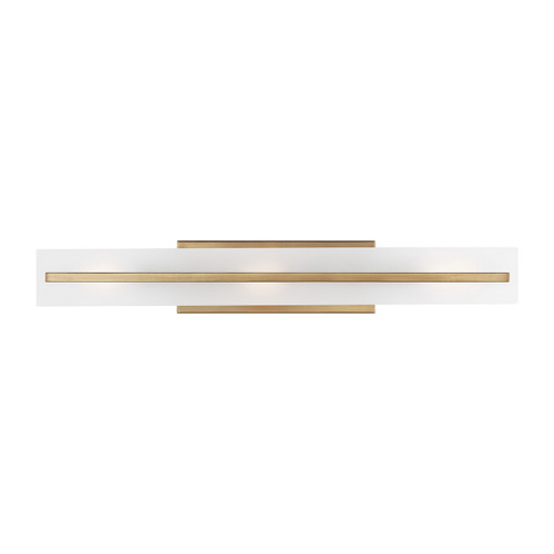Visual Comfort Studio Dex LED Bath Wall Sconce in Satin Brass - 4654303EN3-848 Visual Comfort Studio Dex LED Bath Wall Sconce in Satin Brass - 4654303EN3-848