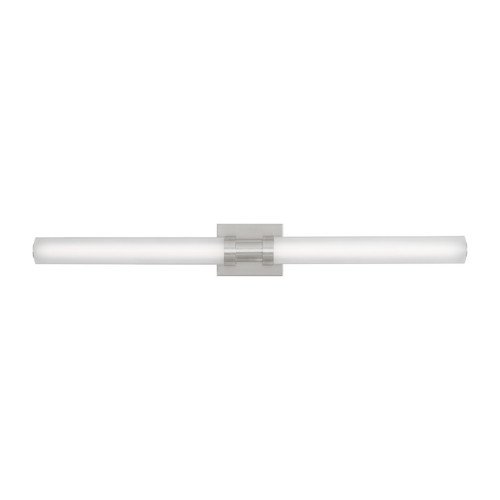 Visual Comfort Studio Kiel LED Bath Wall Sconce in Brushed Nickel - 4604093S-962 Visual Comfort Studio Kiel LED Bath Wall Sconce in Brushed Nickel - 4604093S-962