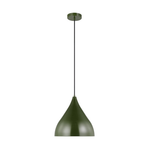 Visual Comfort Studio Oden One Light Pendant in Olive - 6645301-145 Visual Comfort Studio Oden One Light Pendant in Olive - 6645301-145