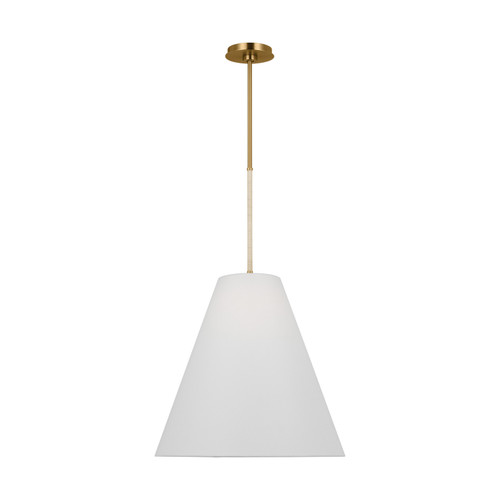 Visual Comfort Studio Remy One Light Pendant in Burnished Brass - AEP1041BBS Visual Comfort Studio Remy One Light Pendant in Burnished Brass - AEP1041BBS