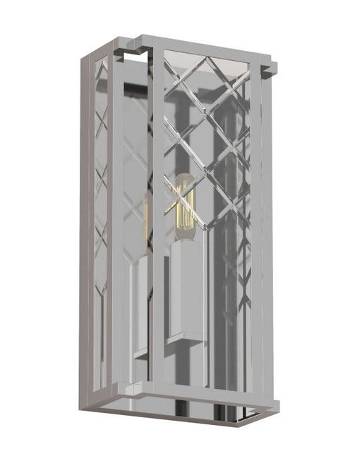 Visual Comfort Studio Erro One Light Wall Sconce in Polished Nickel - AW1161PN Visual Comfort Studio Erro One Light Wall Sconce in Polished Nickel - AW1161PN