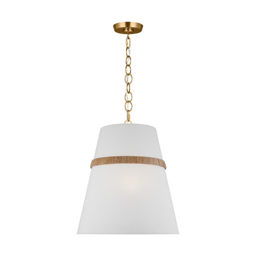 Visual Comfort Studio Cordtlandt Three Light Pendant in Rattan - AP1173RTN Visual Comfort Studio Cordtlandt Three Light Pendant in Rattan - AP1173RTN