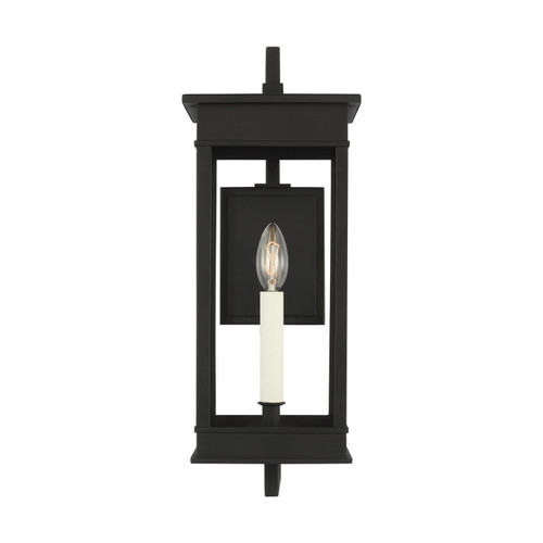 Visual Comfort Studio Cupertino One Light Outdoor Wall Sconce in Textured Black - CO1451TXB Visual Comfort Studio Cupertino One Light Outdoor Wall Sconce in Textured Black - CO1451TXB