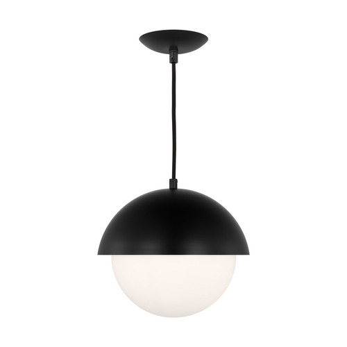 Visual Comfort Studio Hyde One Light Pendant in Midnight Black - DJP1031MBK Visual Comfort Studio Hyde One Light Pendant in Midnight Black - DJP1031MBK