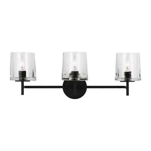 Visual Comfort Studio Marietta Three Light Vanity in Aged Iron - EV1003AI Visual Comfort Studio Marietta Three Light Vanity in Aged Iron - EV1003AI