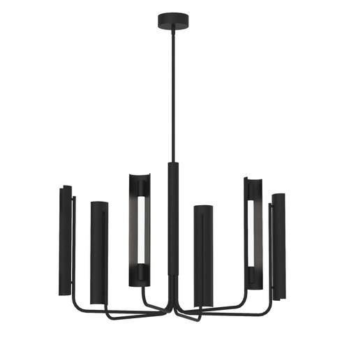 Visual Comfort Studio Carson LED Chandelier in Midnight Black - KC1076MBK Visual Comfort Studio Carson LED Chandelier in Midnight Black - KC1076MBK