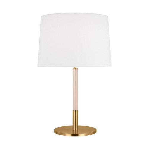 Visual Comfort Studio Monroe One Light Table Lamp in Burnished Brass - KST1041BBSBLH1 Visual Comfort Studio Monroe One Light Table Lamp in Burnished Brass - KST1041BBSBLH1