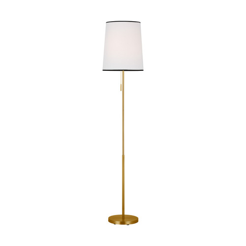 Visual Comfort Studio Ellison One Light Floor Lamp in Burnished Brass - KST1111BBS1 Visual Comfort Studio Ellison One Light Floor Lamp in Burnished Brass - KST1111BBS1