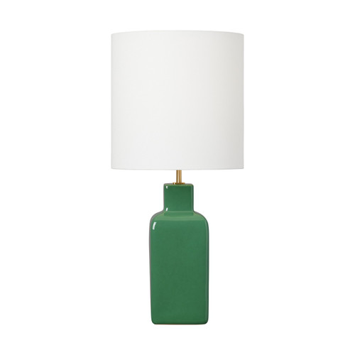 Visual Comfort Studio Anderson One Light Table Lamp in Green - KST1171CGR1 Visual Comfort Studio Anderson One Light Table Lamp in Green - KST1171CGR1