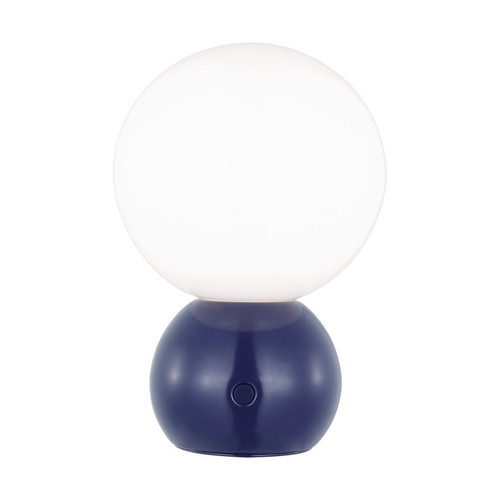 Visual Comfort Studio Suki LED Mini Table Lamp in Navy - KST1231NVY-L1 Visual Comfort Studio Suki LED Mini Table Lamp in Navy - KST1231NVY-L1