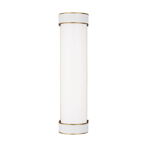 Visual Comfort Studio Monroe LED Vanity in Burnished Brass - KSW1061BBSGW Visual Comfort Studio Monroe LED Vanity in Burnished Brass - KSW1061BBSGW