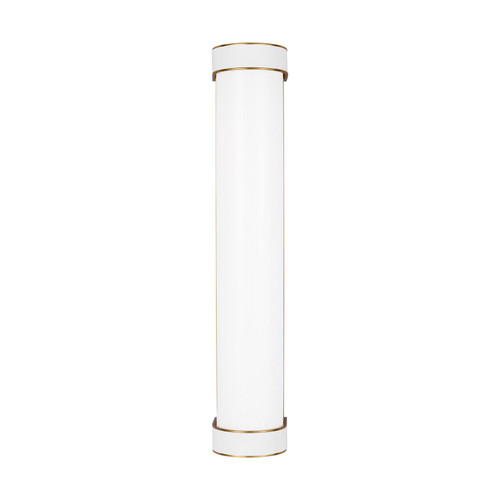 Visual Comfort Studio Monroe LED Vanity in Burnished Brass - KSW1071BBSGW Visual Comfort Studio Monroe LED Vanity in Burnished Brass - KSW1071BBSGW