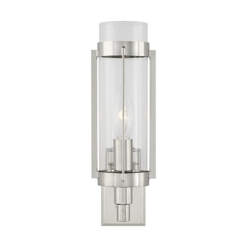 Visual Comfort Studio Flynn One Light Wall Sconce in Polished Nickel - LW1031PN Visual Comfort Studio Flynn One Light Wall Sconce in Polished Nickel - LW1031PN