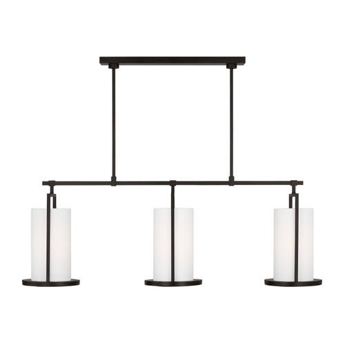 Visual Comfort Studio Sherwood Three Light Chandelier in Aged Iron - TFC1053AI Visual Comfort Studio Sherwood Three Light Chandelier in Aged Iron - TFC1053AI