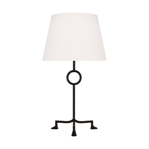 Visual Comfort Studio Montour One Light Table Lamp in Aged Iron - TFT1021AI1